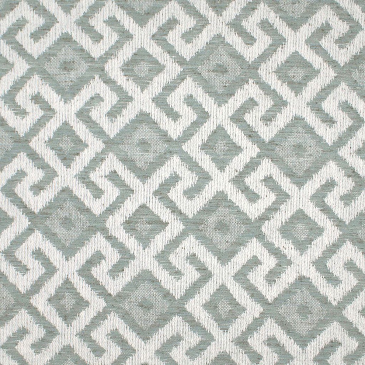 Anasazi Fret -Spearmint RM Coco Fabric