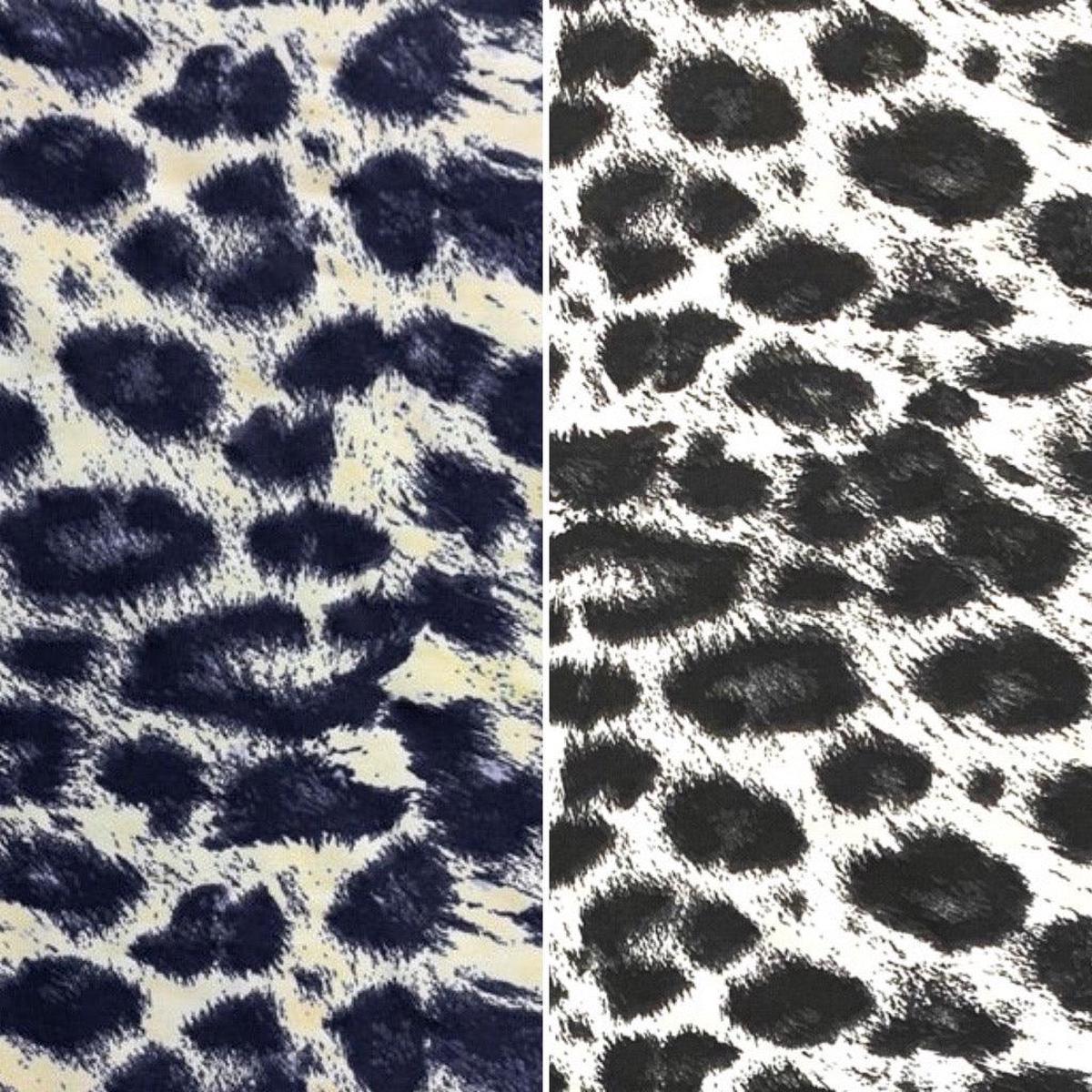 Cheetah Colour Changing Jersey Fabric