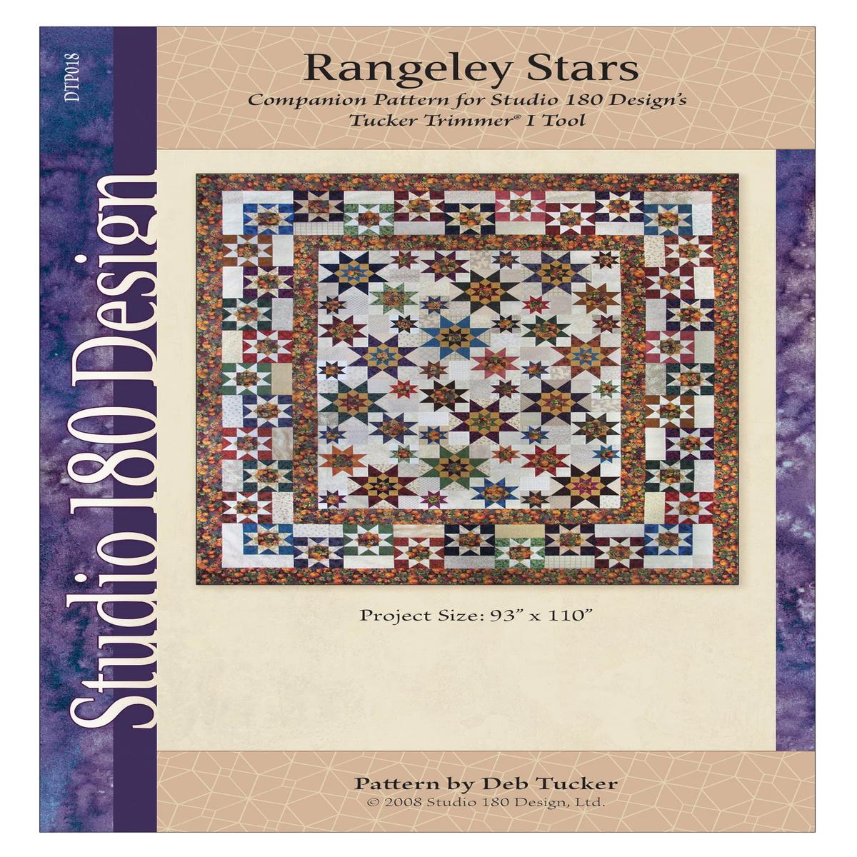 Studio 180 Design Rangeley Stars Quilting Pattern DTP018