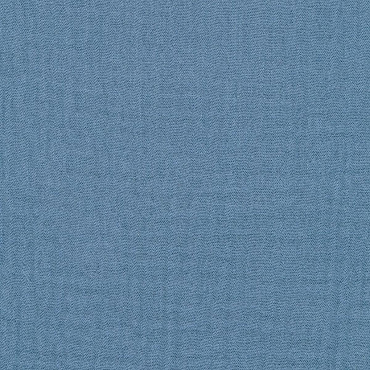 Xanadu Organic Double Gauze Crinkle - Ocean