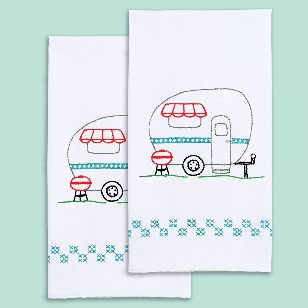 Camper Hand Towels