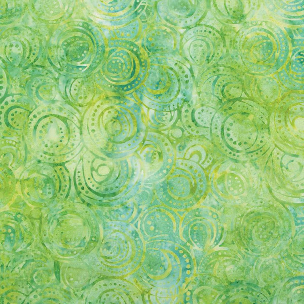 Expressions Batiks That Summer Feelin' - Sea Green