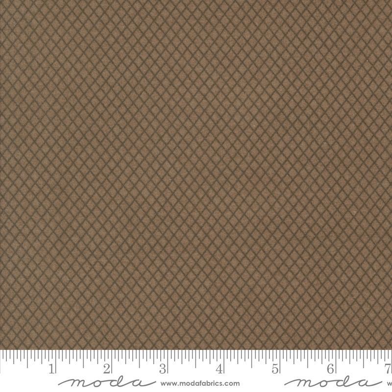 Prairie Gatherings Flannel Teak 49316-14F