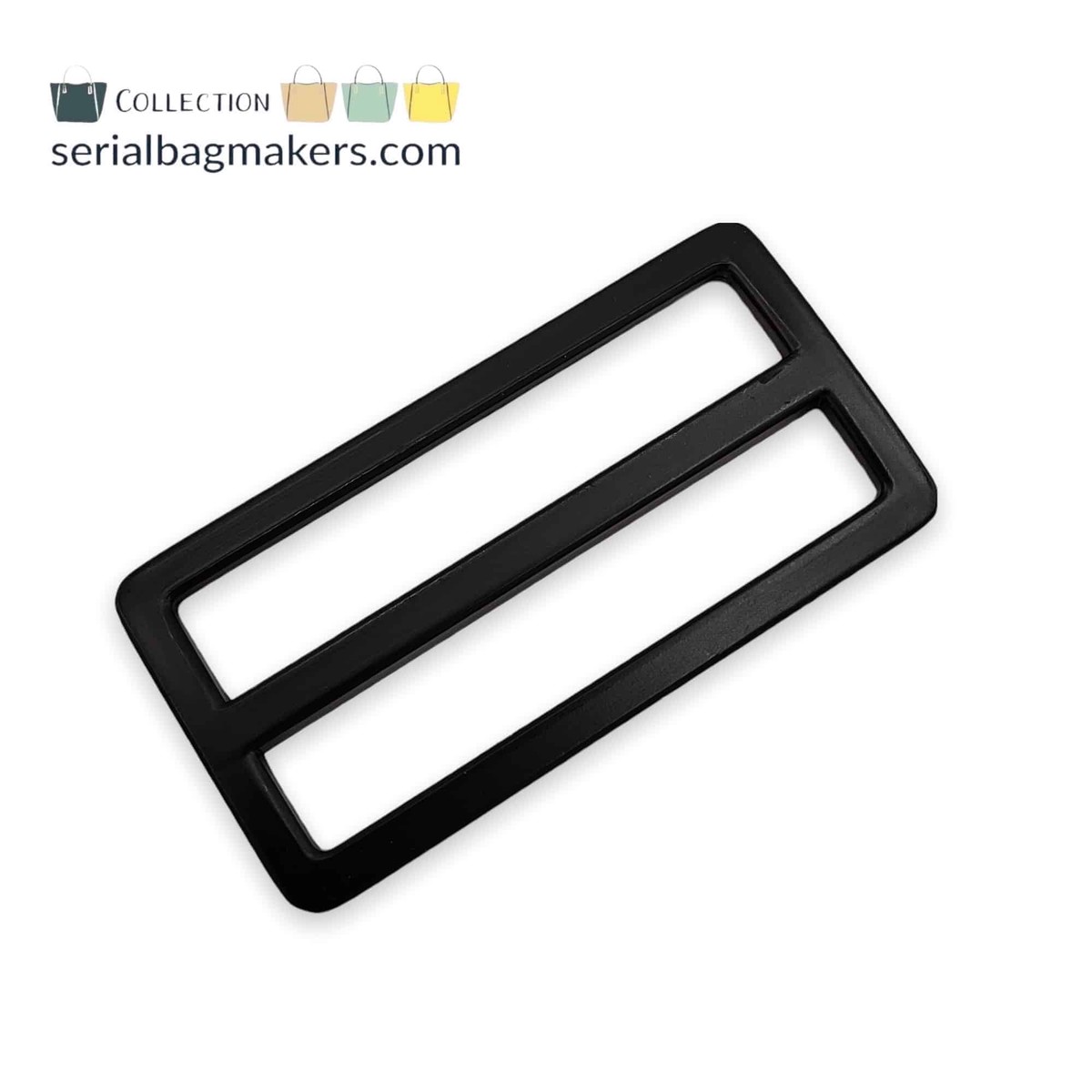 Serial Bagmakers Sleek Strap Slider 2 Electro Black