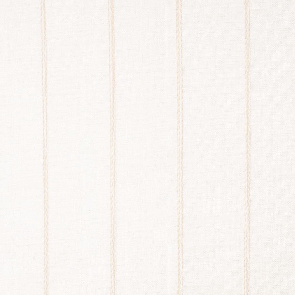 SH166 Stripe Oyster White & Ivory Charlotte Fabrics