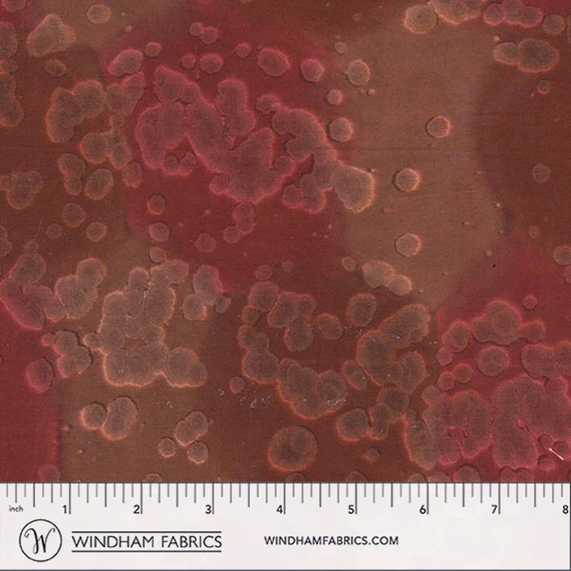 Fabric Anthology Batiks Auburn Acid Wash Daydream by the Quarter Yard 8101Q-1