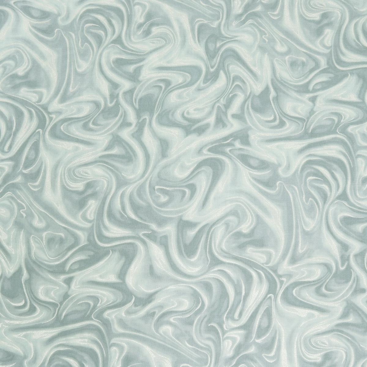 Pearlized Marble Fabric Collection - Cloudy Gray