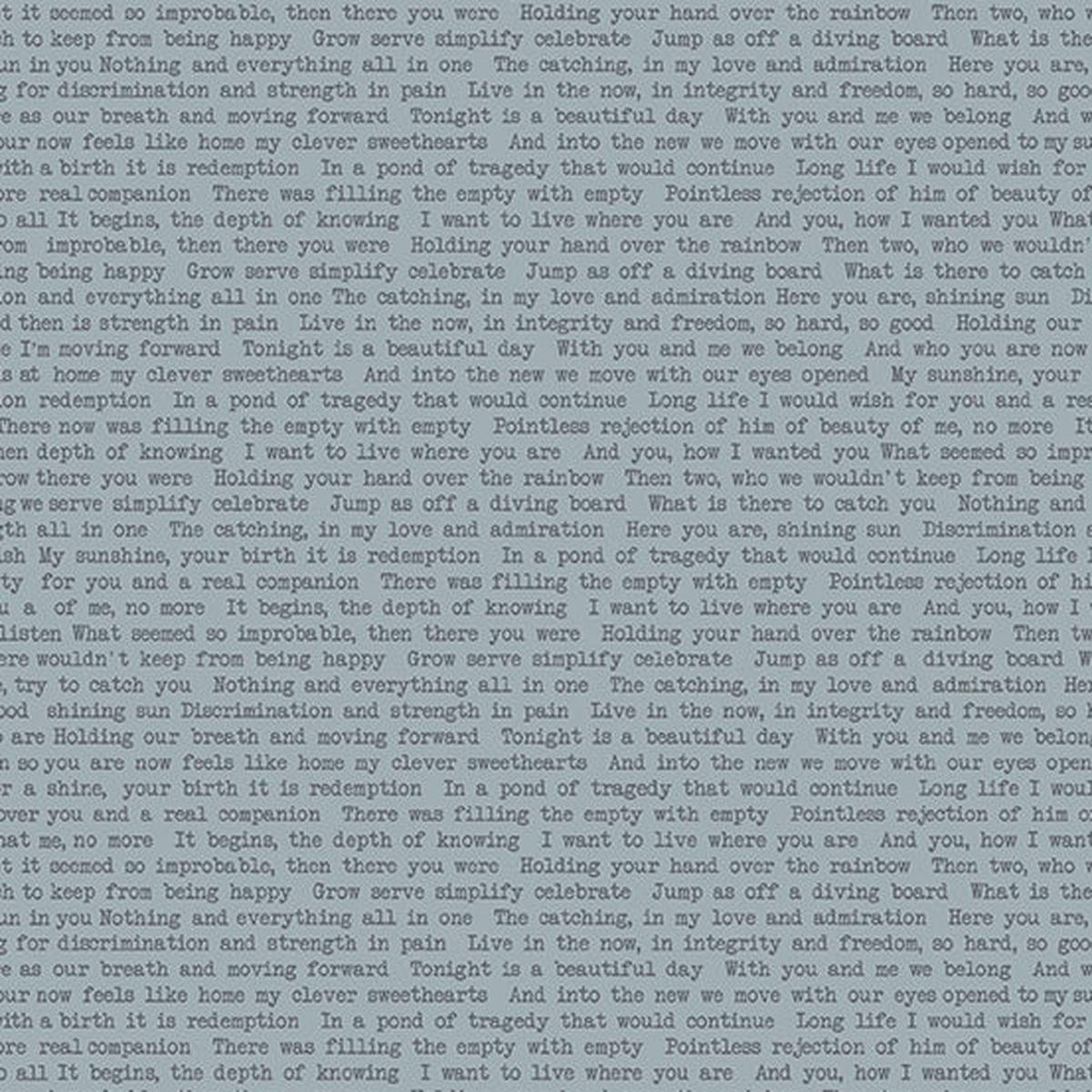 Sun Print 2022 | Alison Glass | Text - Stone