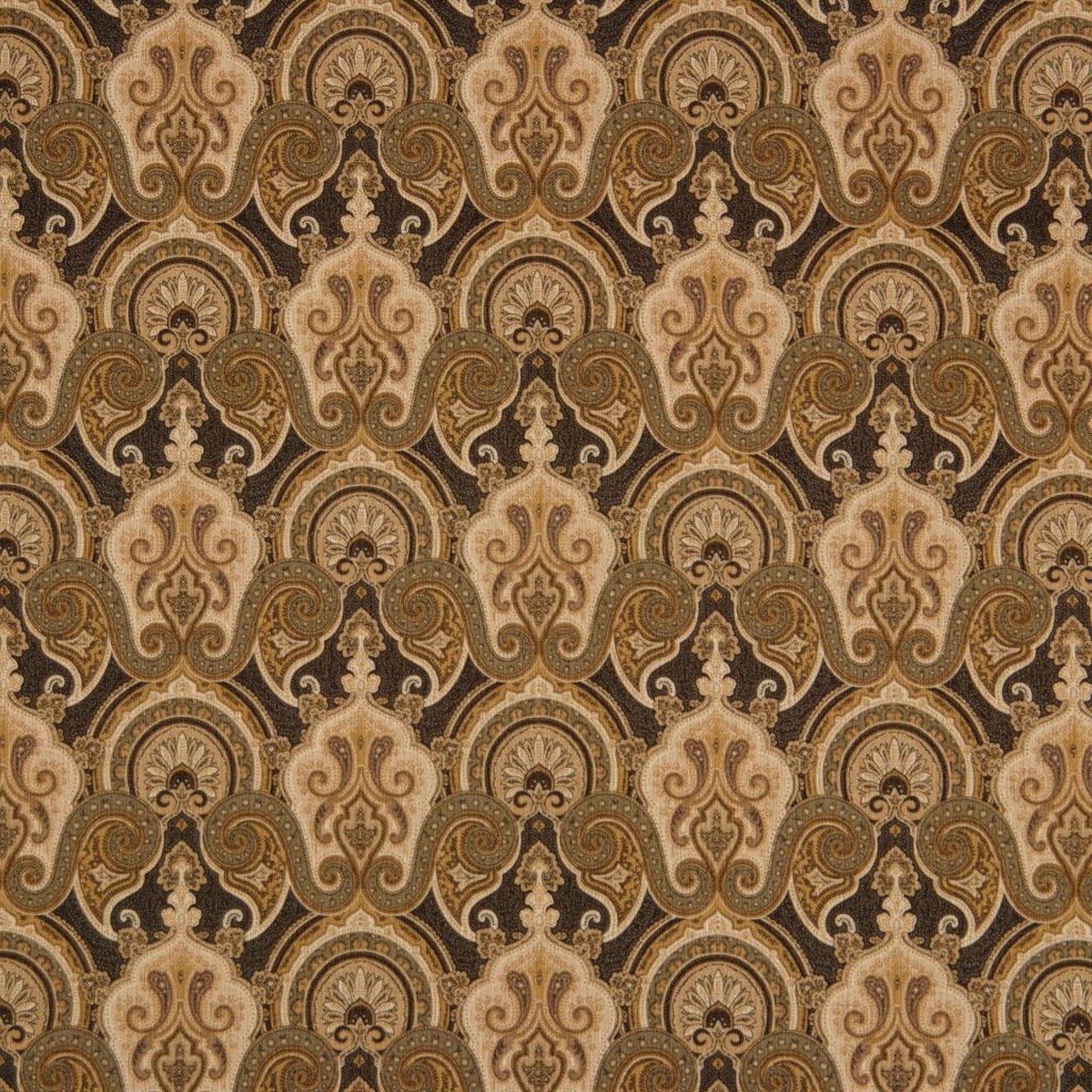 BERRY GRAPHITE RM Coco Fabric