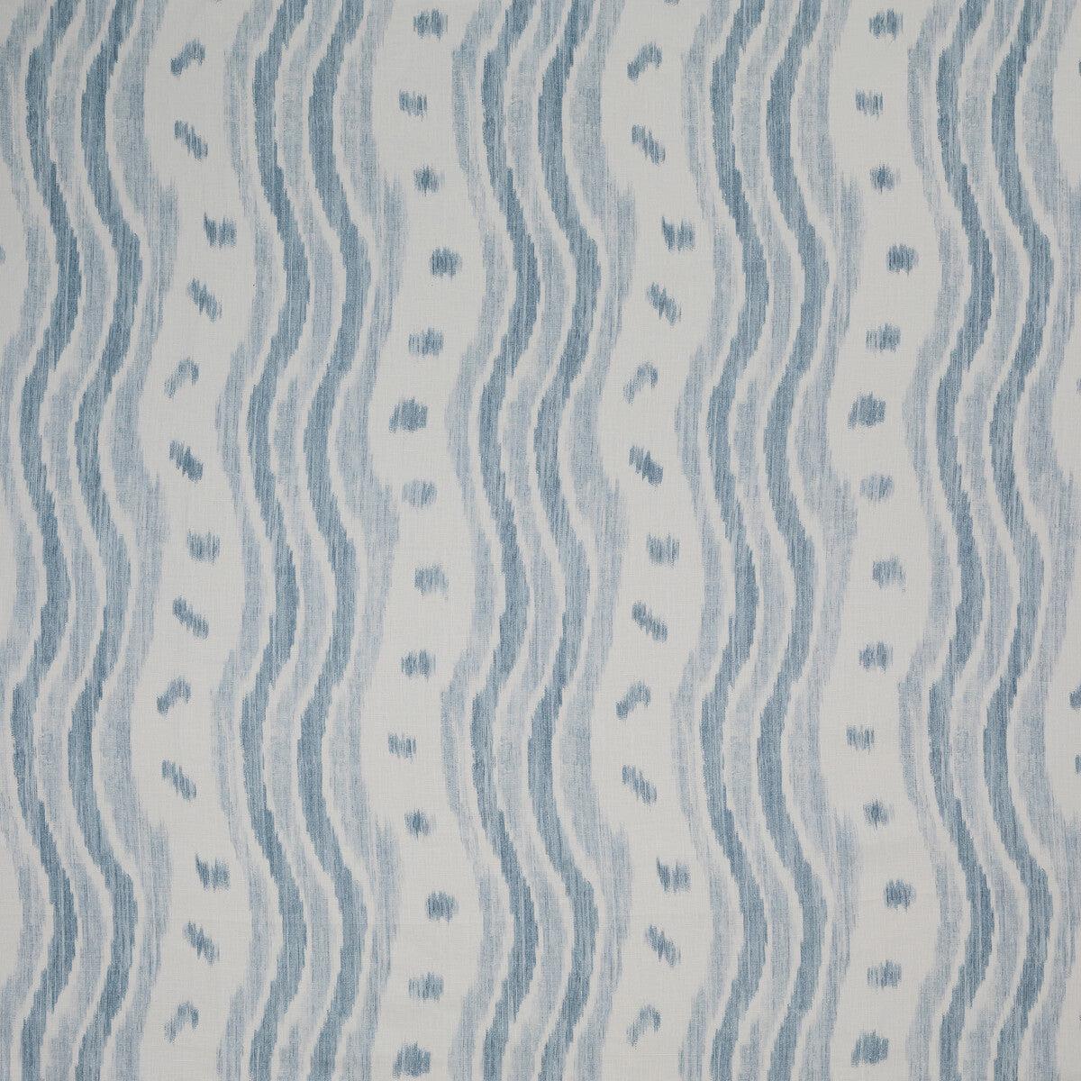Ikat Stripe-Pale Blue