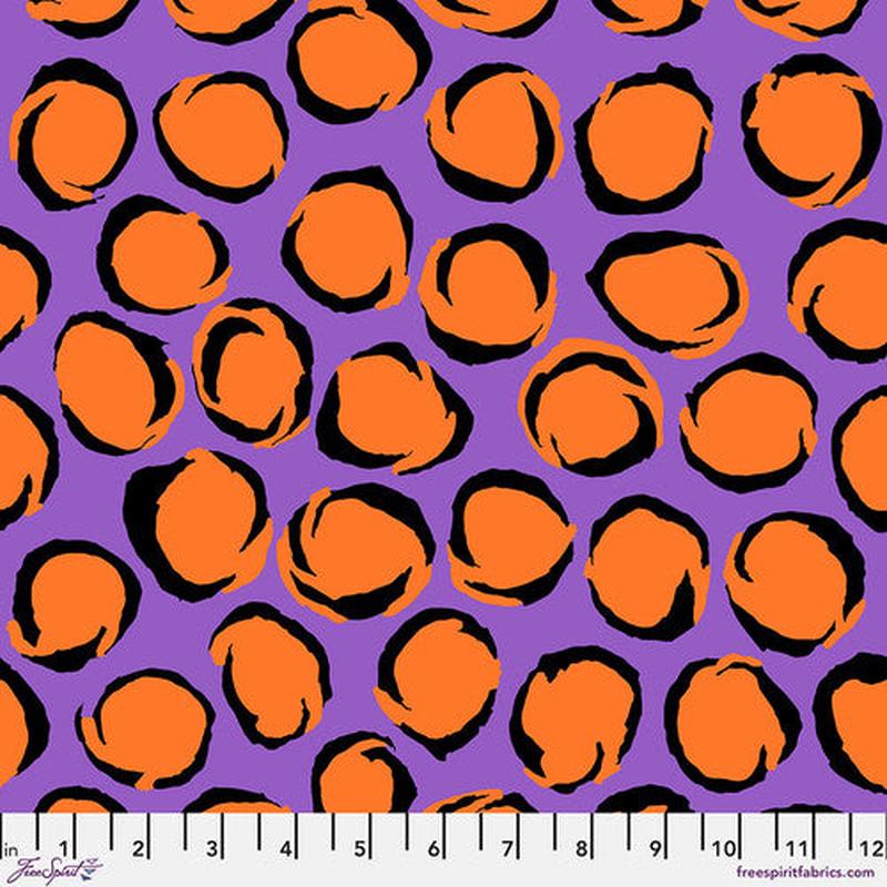 Kaffe Fassett Collective PWBM102.Purple Twist Purple