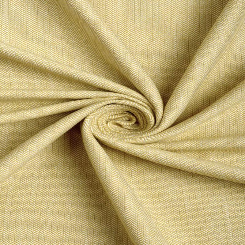'Pickled' Fabric by the Metre (Yellow)