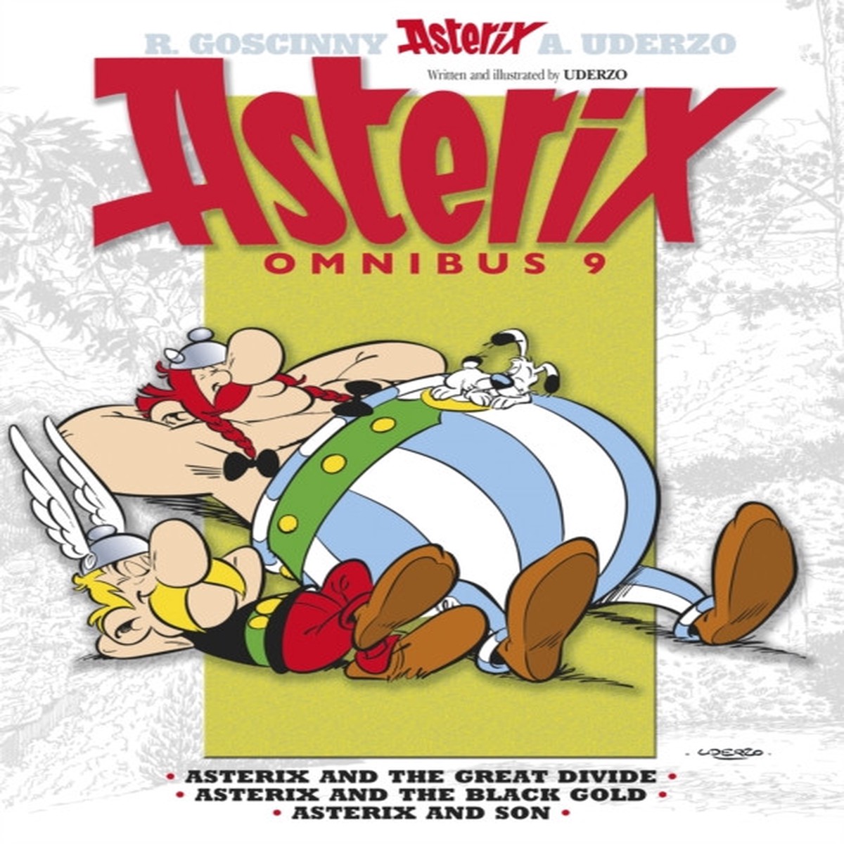 Asterix Omnibus 9 by Albert Uderzo