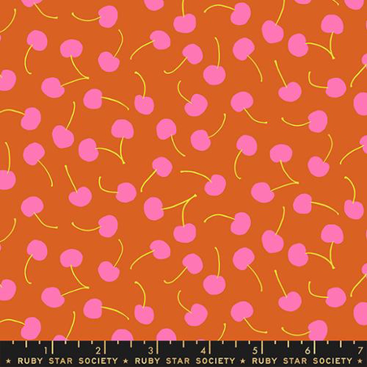 Cherries in Pecan -- Sugar Cone by Kim Kight -- Ruby Star Society