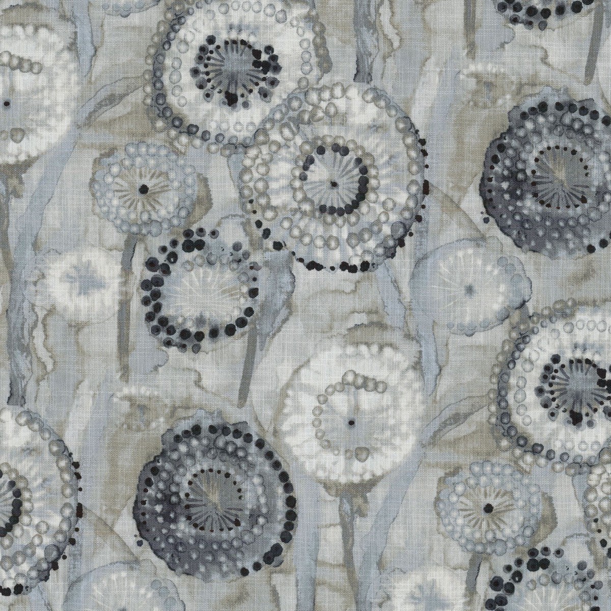 Majorca Smoke Ellen Degeneres Waverly Fabric