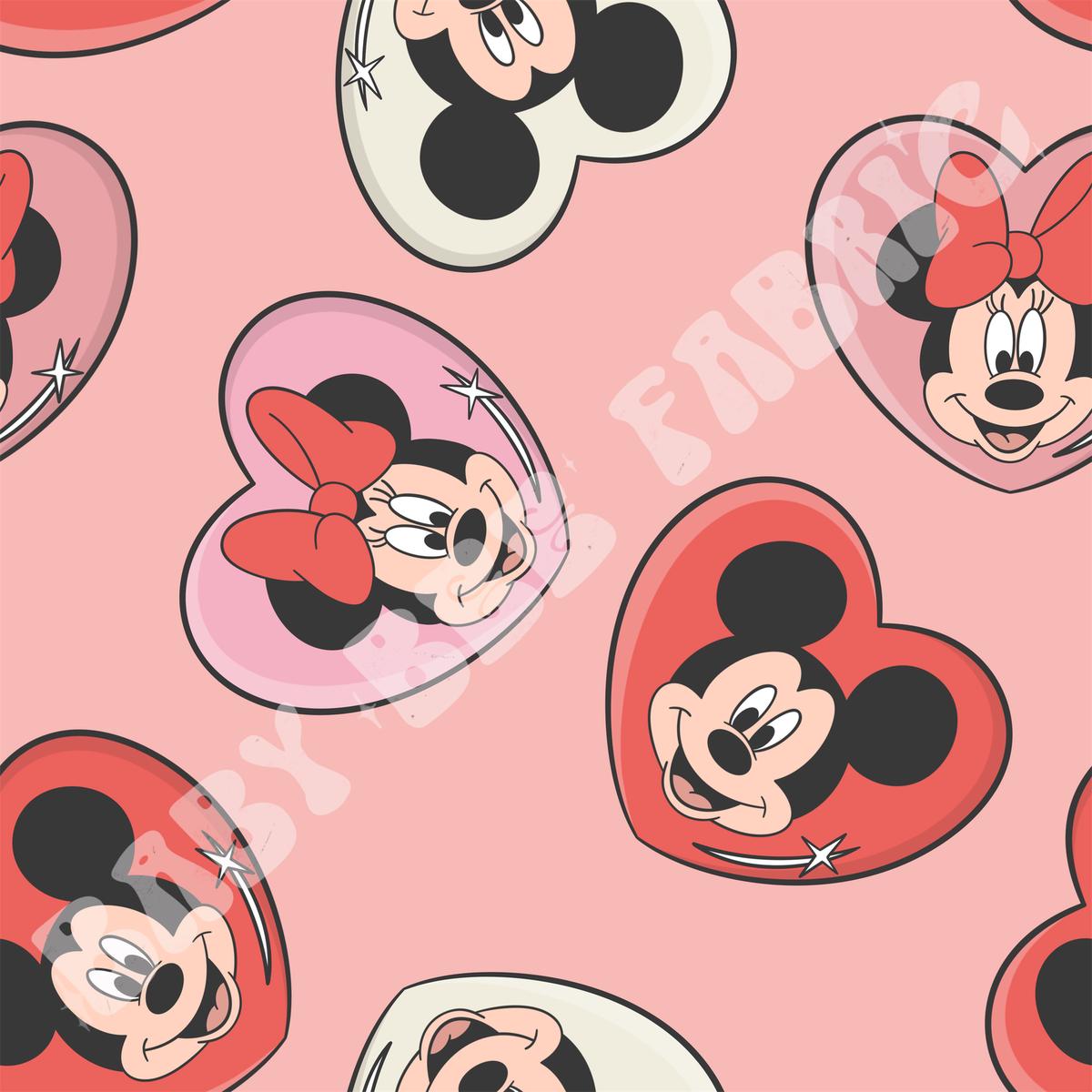 Retro Heart Love