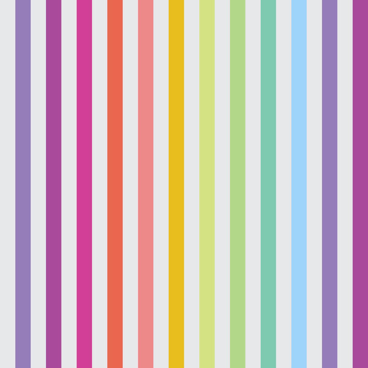 TULA PINK - True Colors Graywork - Disco Stripe, Whisper