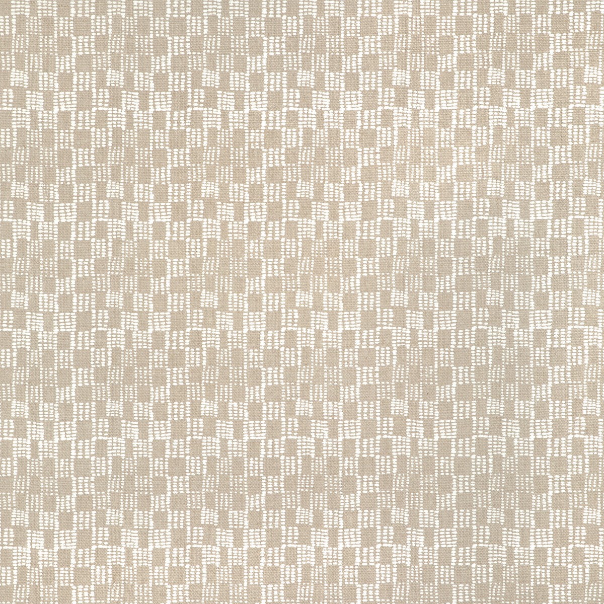 Beck White Natural Fabric