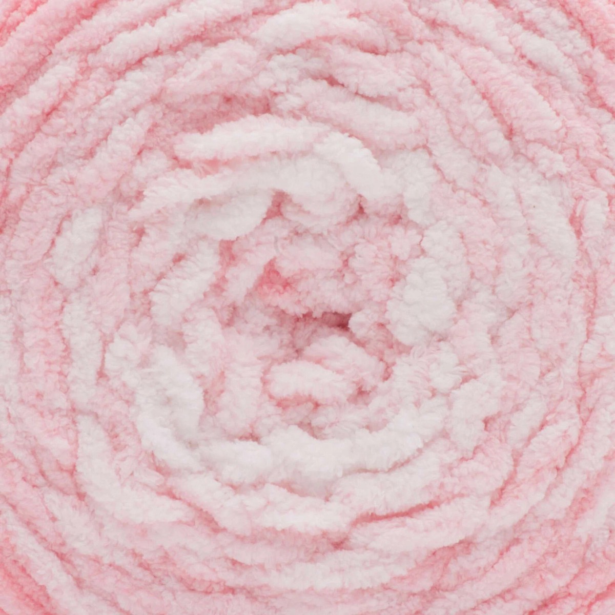 Bernat Baby Blanket Dappled Yarn - Ever After Pink