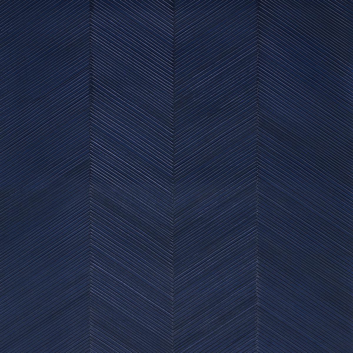 CHEVRON TEXTURE MIDNIGHT BLUE