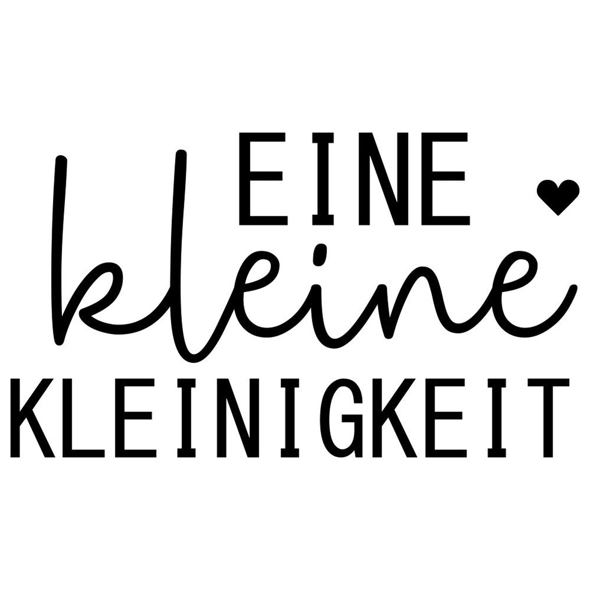 German Sayings Fabric Panel 17