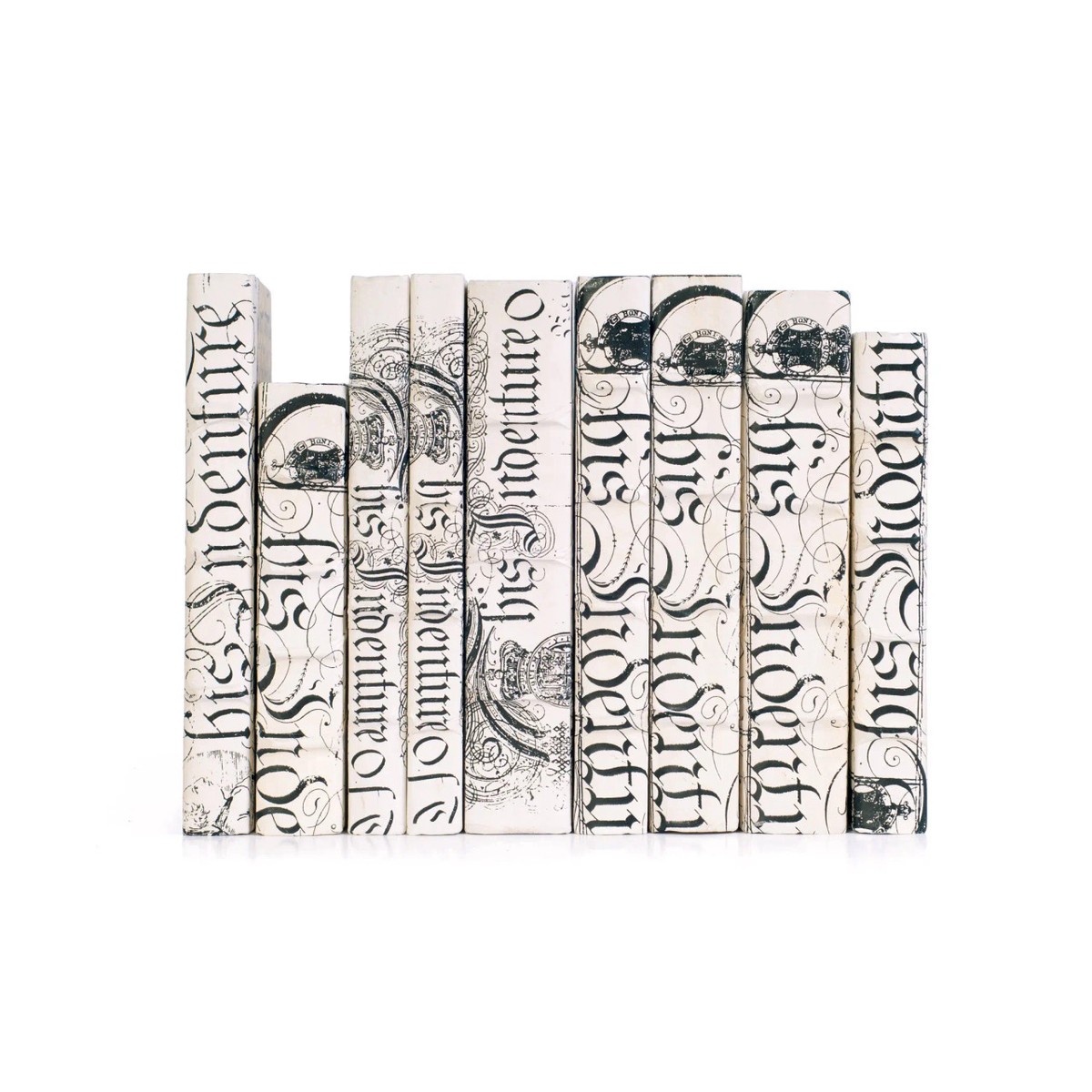 Go Home Ltd - Linear Foot of Ivory Bold-Spenserian Books
