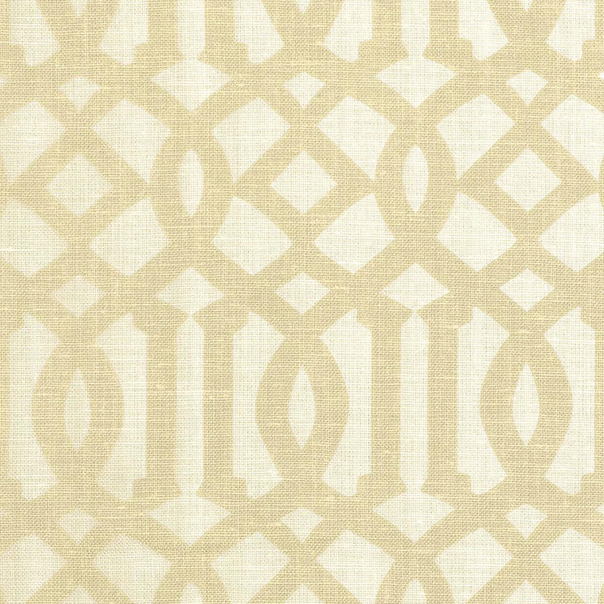 Imperial Trellis II Sand Ivory Fabric