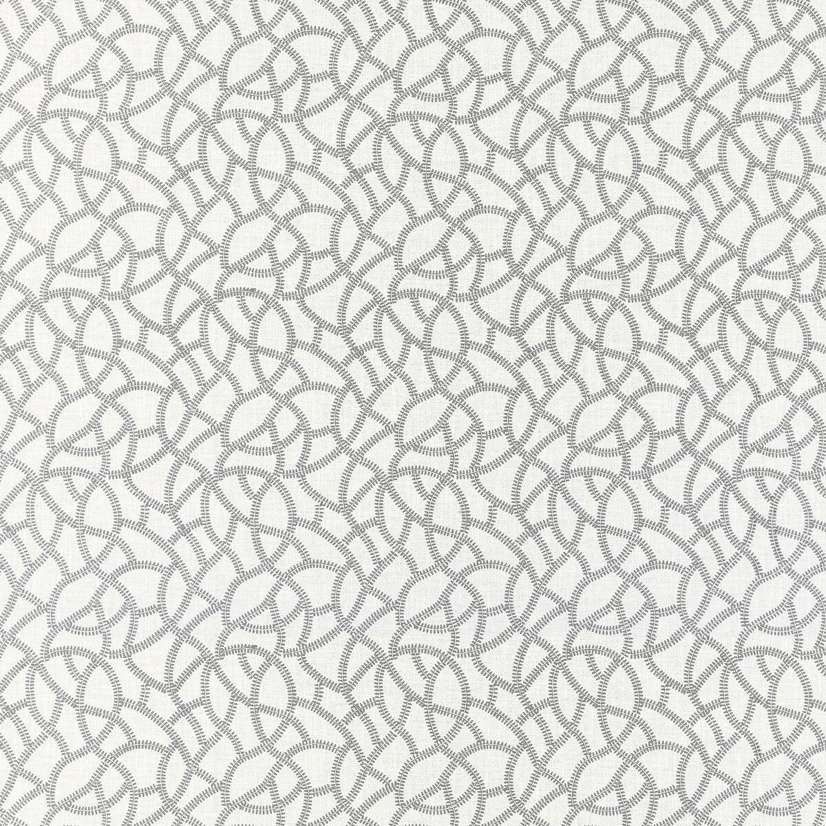 Panache Silver Fabric