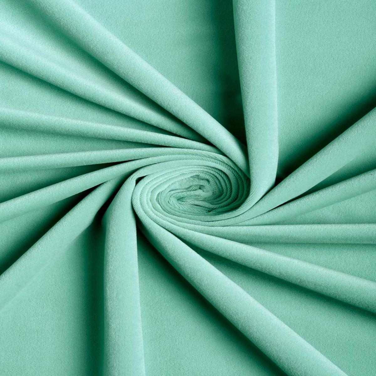 'Spring Pepper' Fabric by the Yard (Seafoam Green)