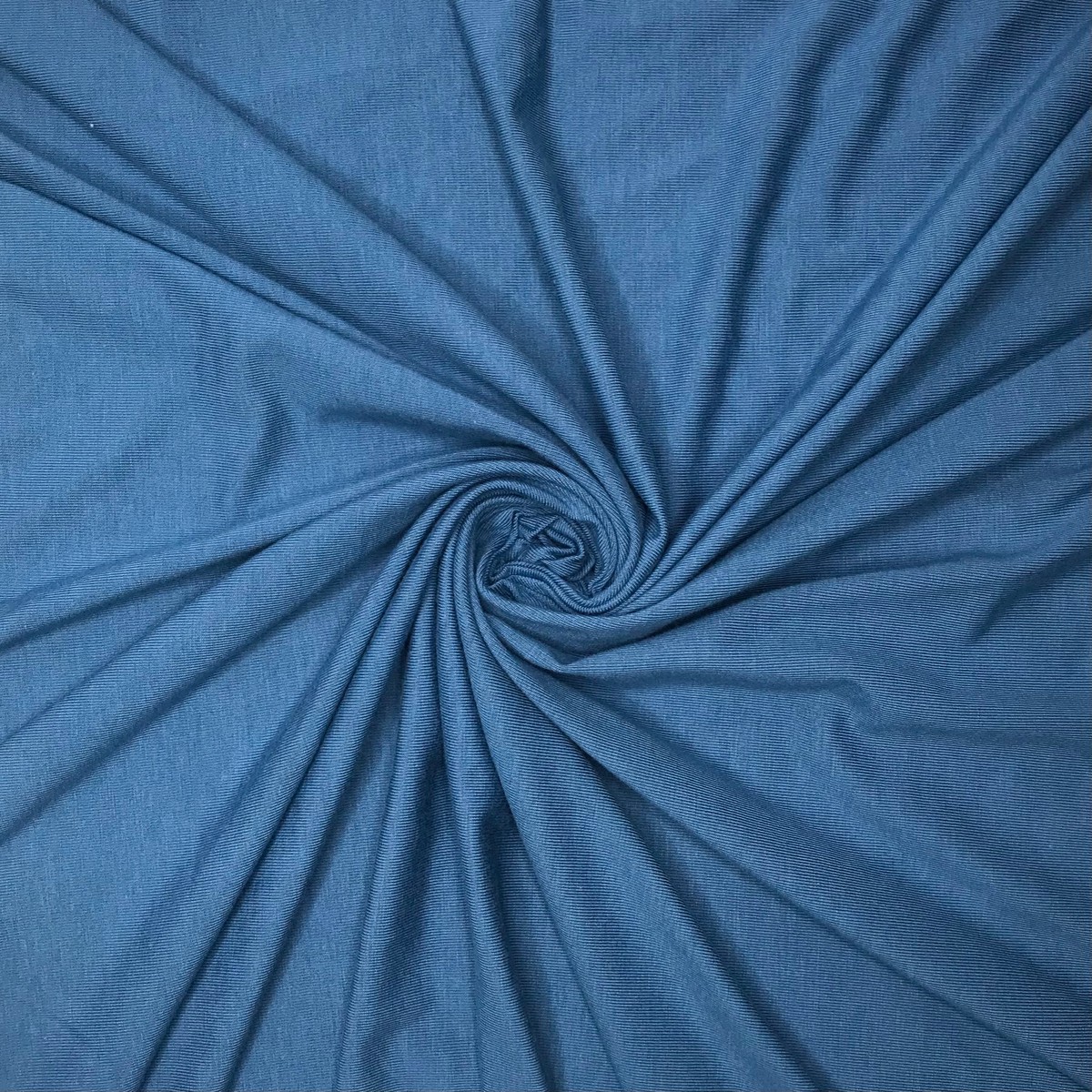 End Of A Hard Day - Jersey Bamboo/Cotton Knit - Blue - 2.6M Bundle