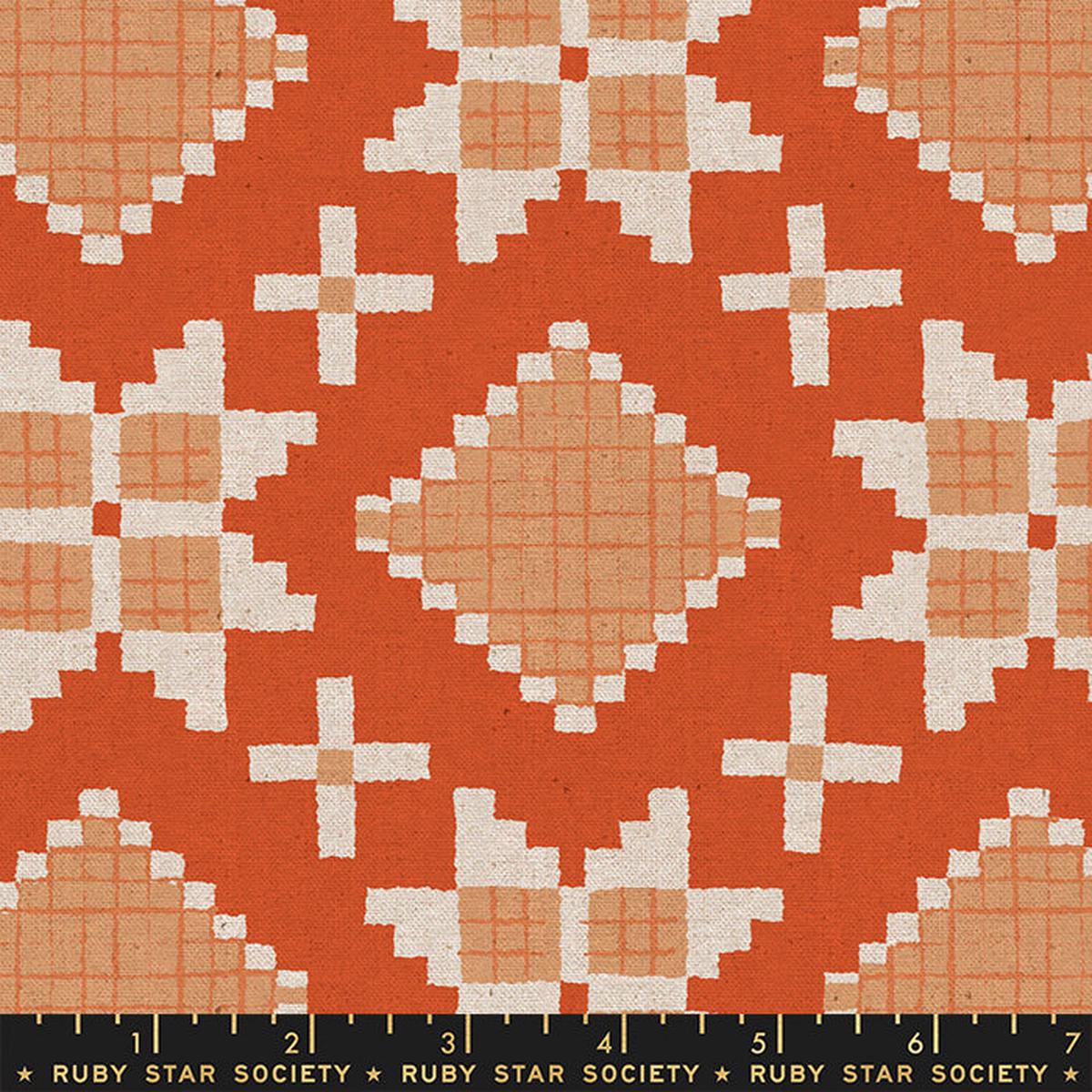 RSS Heirloom Canvas - Star Red