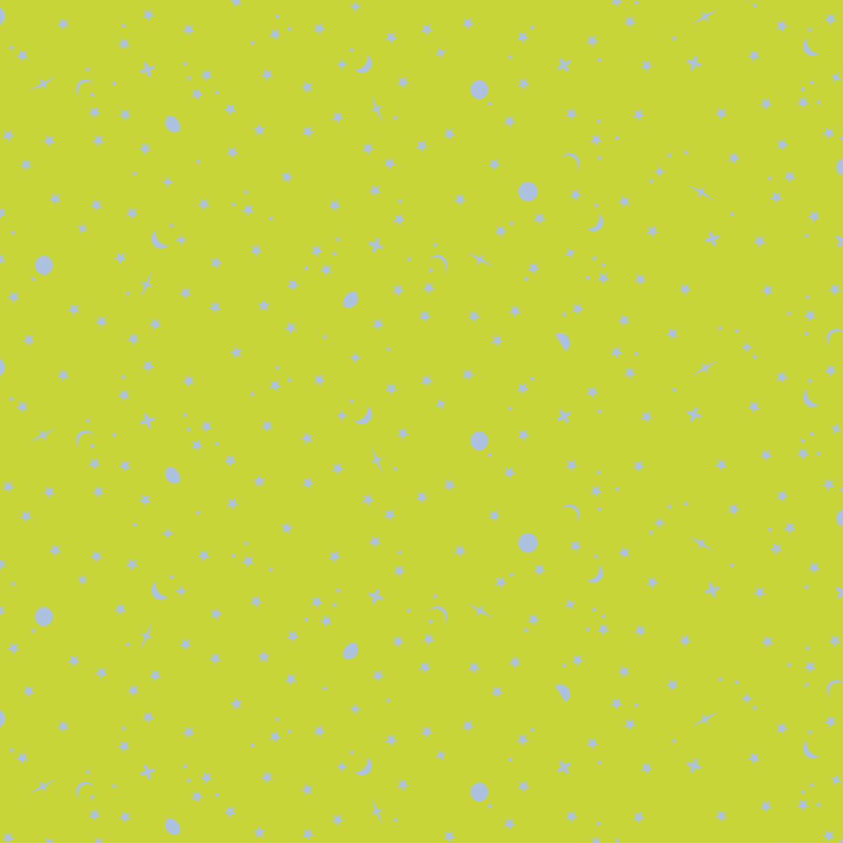 TULA PINK - TRUE COLORS 2025 - Space Sprinkles, Lightning Bug