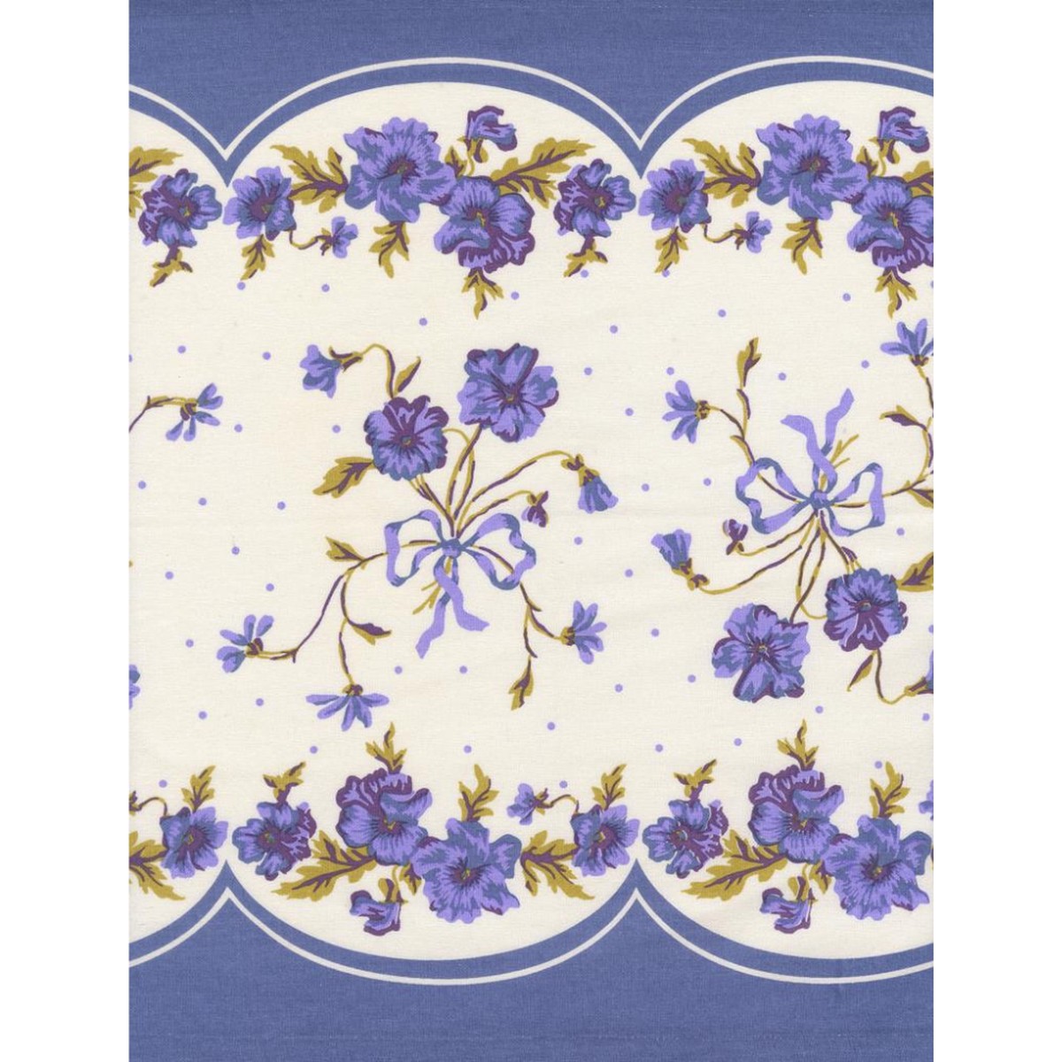 16" Toweling - Classic Retro Floral Pansy | 920-320