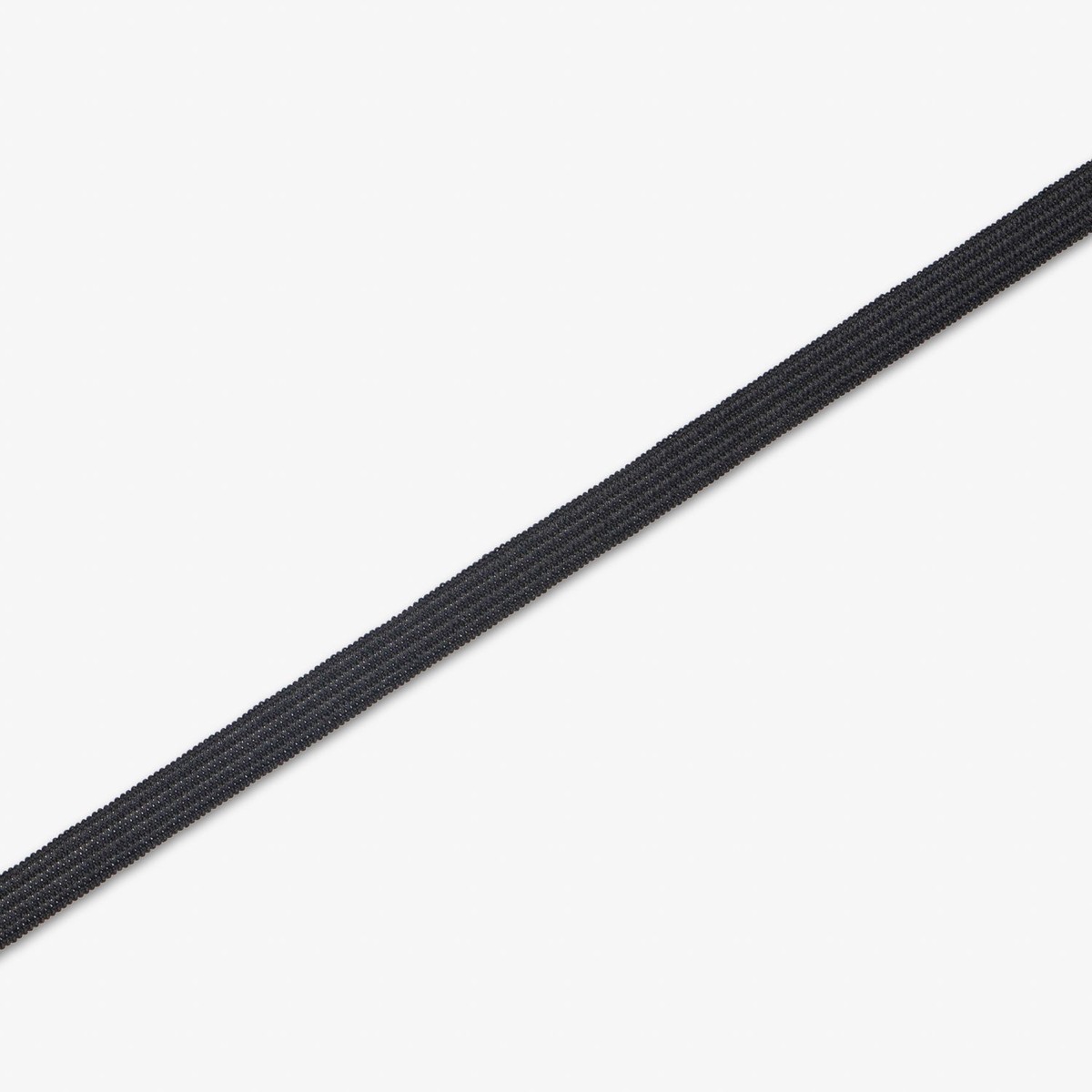Elastic Knitted 3mm Black | TBD