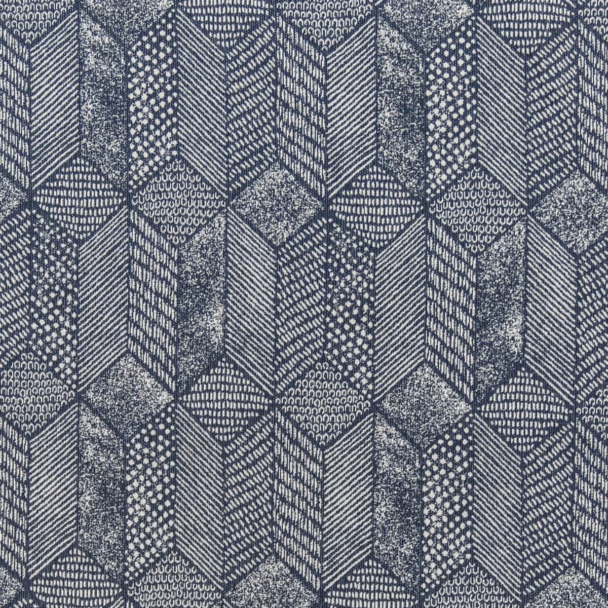 F300-147 Abstract & Geometric nan Blue Performance Colors