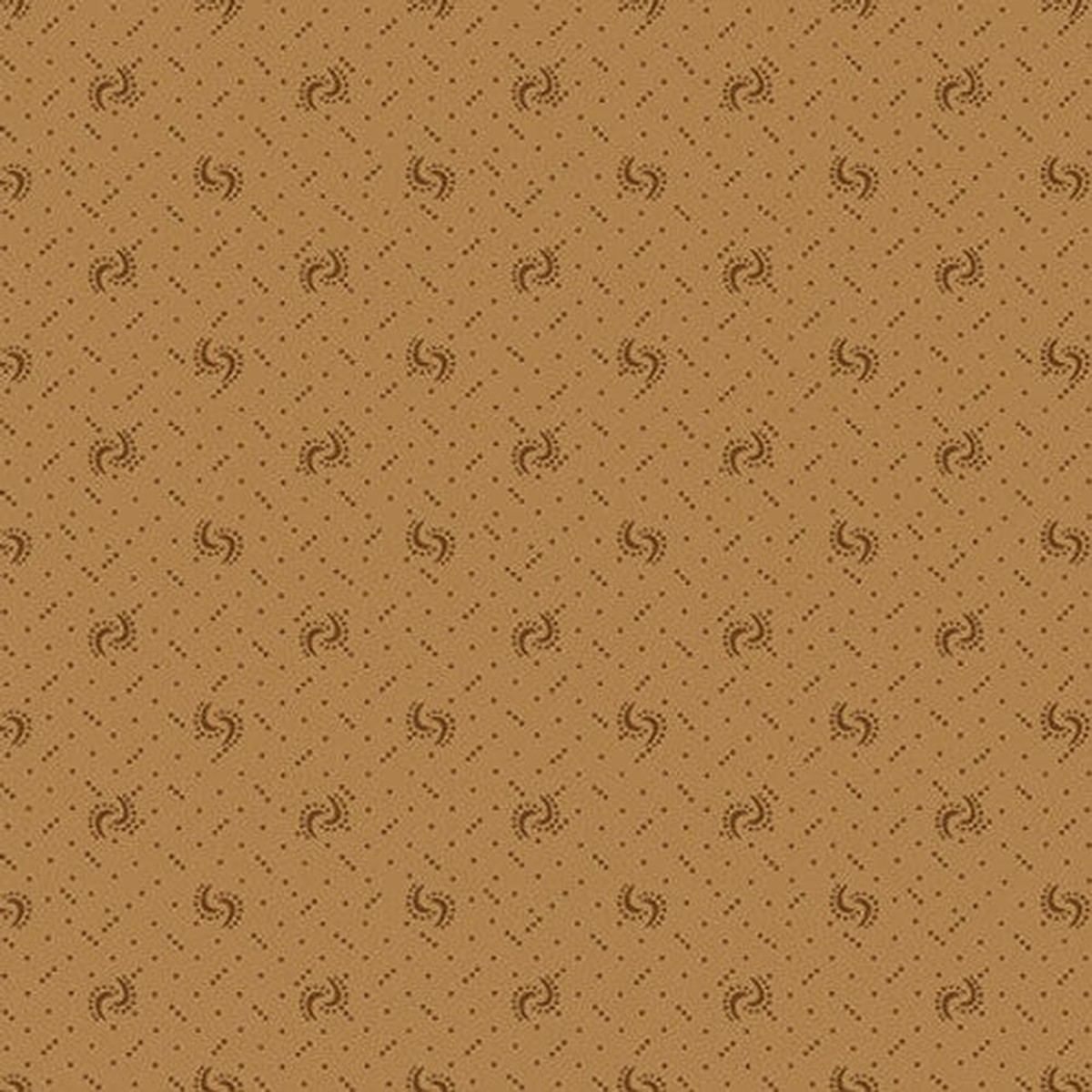 Fabric Henry Glass Caramel Buttermilk Blender by the Quarter Yard 2944-35