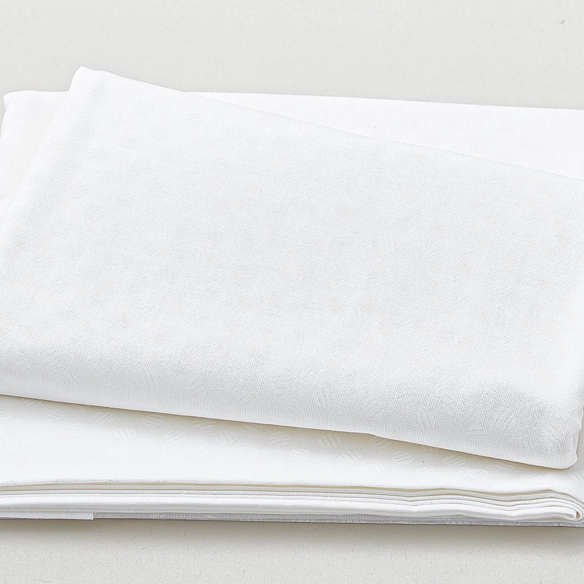Wilmington Essentials - Line Dots White On White 3 Yard Cut