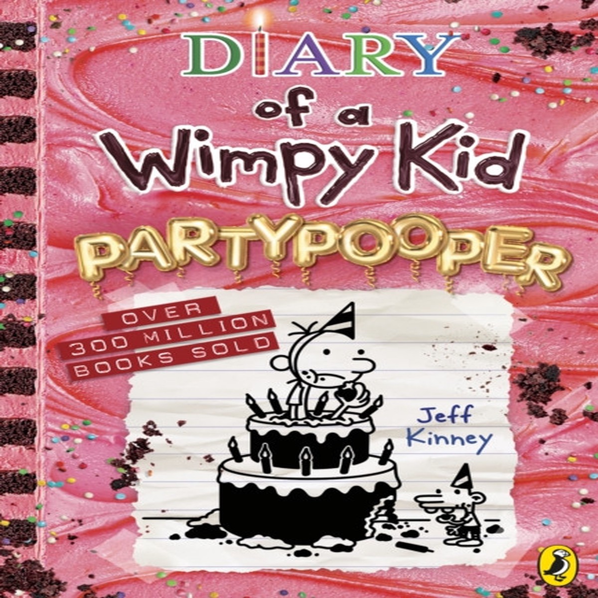 Diary of a Wimpy Kid: Partypooper by Jeff Kinney