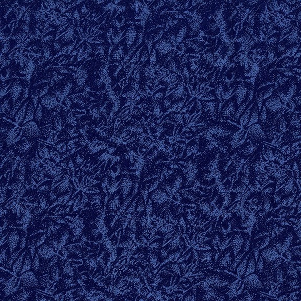 Fabric Michael Miller Indigo Pearlized Metallic Fairy Frost by the Quarter Yard CM0376-INDI
