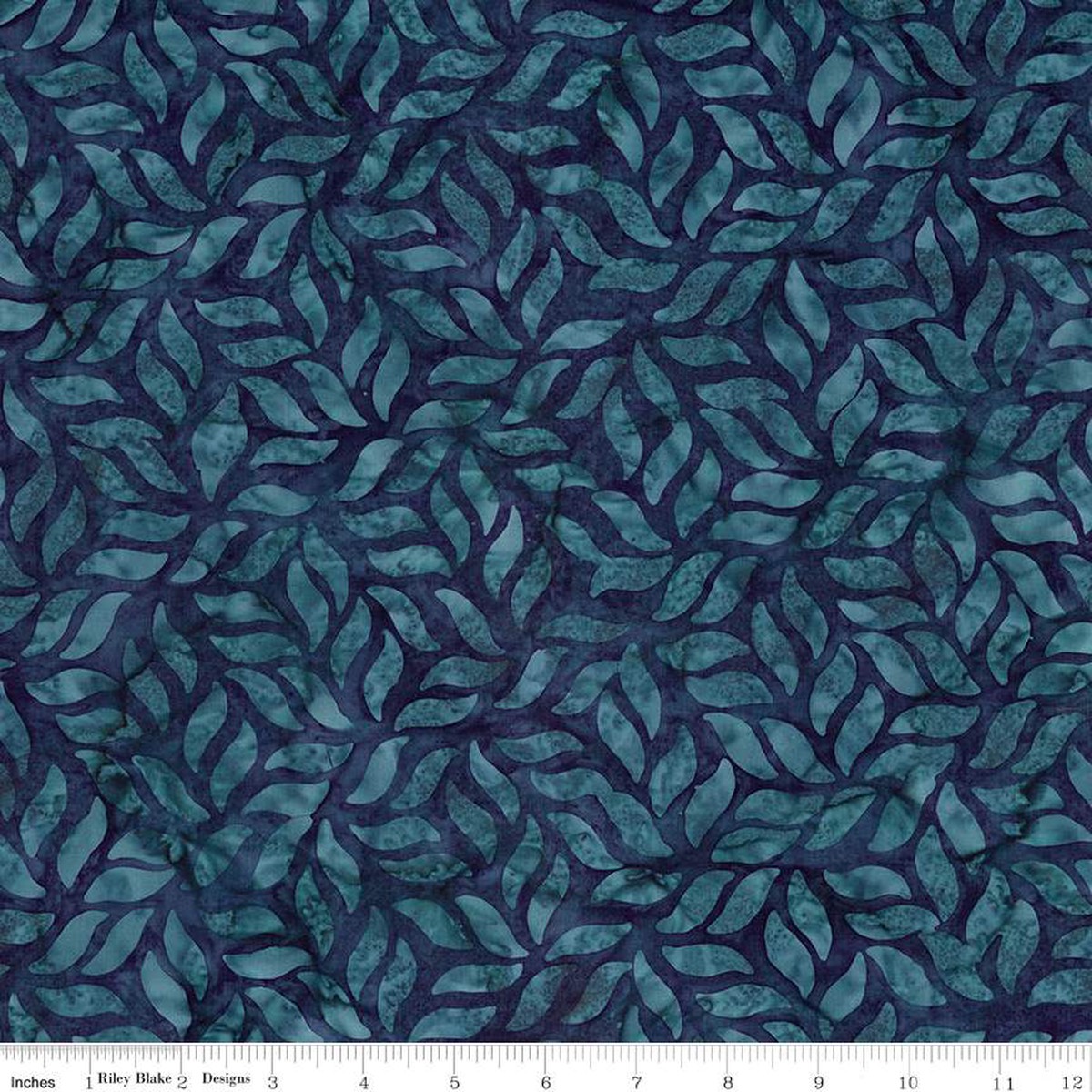 Fabric Riley Blake Midnight Divine Vines Expressions Batiks by the Quarter Yard BT23301-299