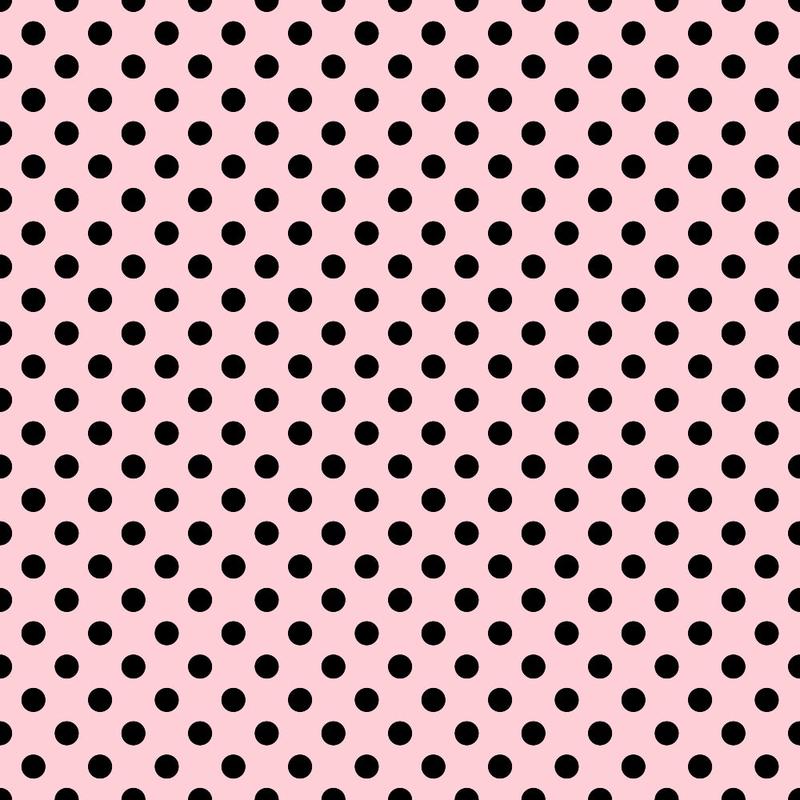 Small Pink Halloween Pattern 17 Quilting Cotton Fabric