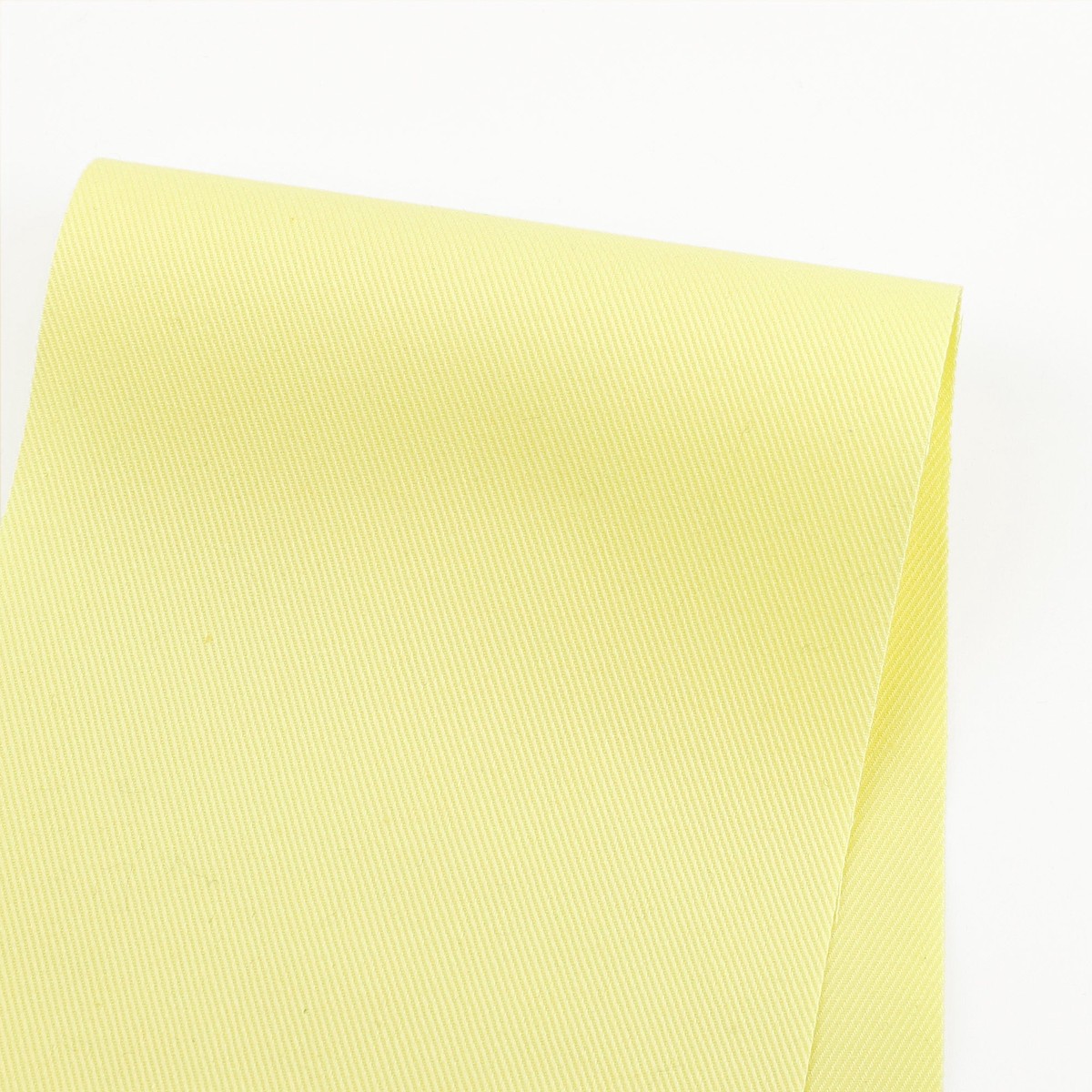 Stretch Cotton Twill - Primrose