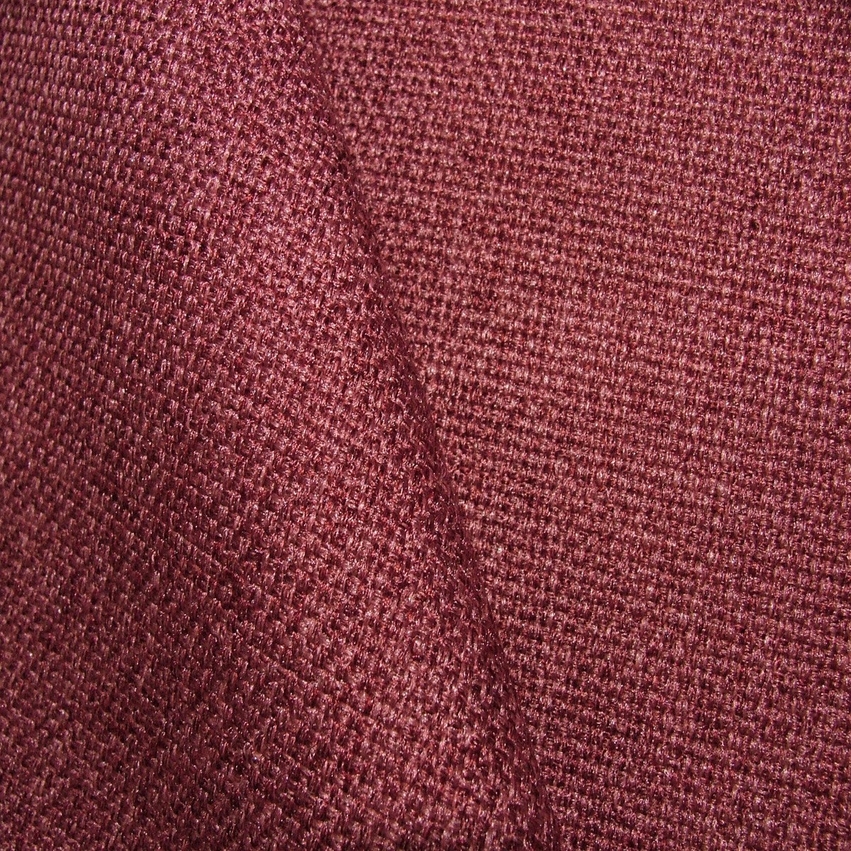 1.9m iLiv Tundra Bordeaux FR Woven Jacquard Curtain Upholstery Cushion Fabric