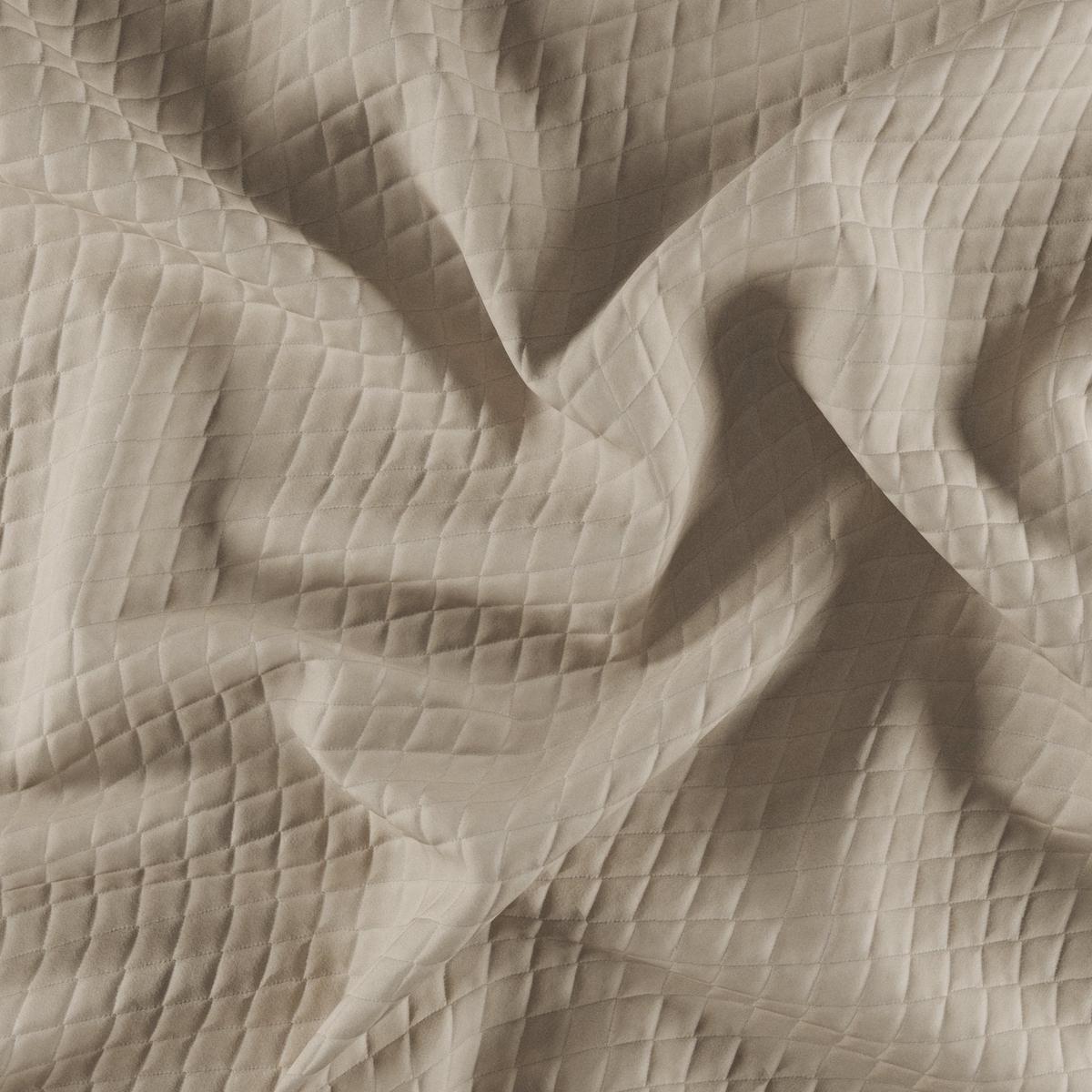 JF Fabrics FibreGuard ACUTE 30 Fabric Diamond,Geometric,Traditional,Transitional,Contemporary Velvet,Quilted - 8441430 J8941