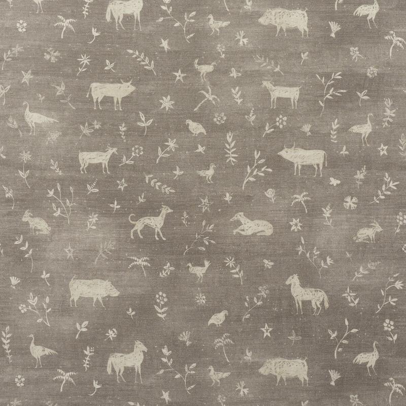 Andrew Martin Avebury Smoke Fabric AM100483.21.0