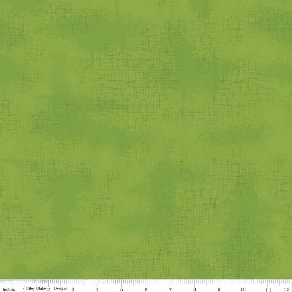 Green Shabby Turtle Cotton 43"/44" Fabric Per Yard