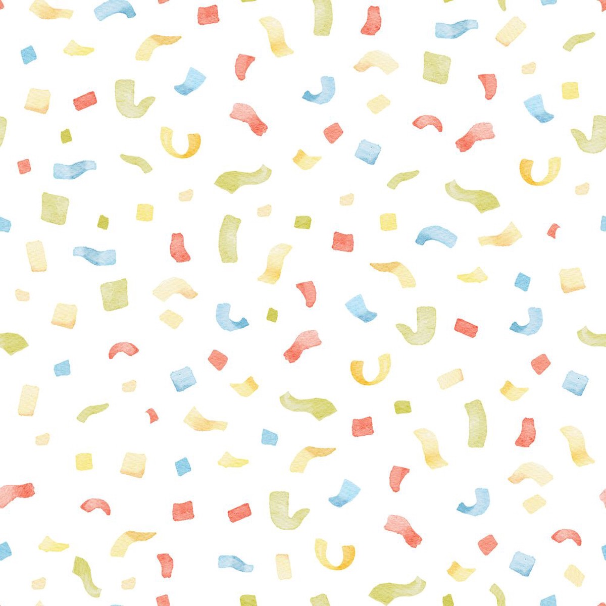 Little Critters Its a Party Confetti Fabric