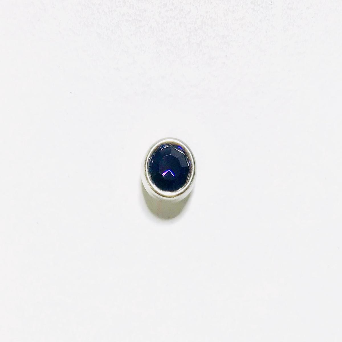 Rhinestone Plastic Button 10mm/ 3/8" - Dill Buttons Brand (6 Colors to Choose) - Purple