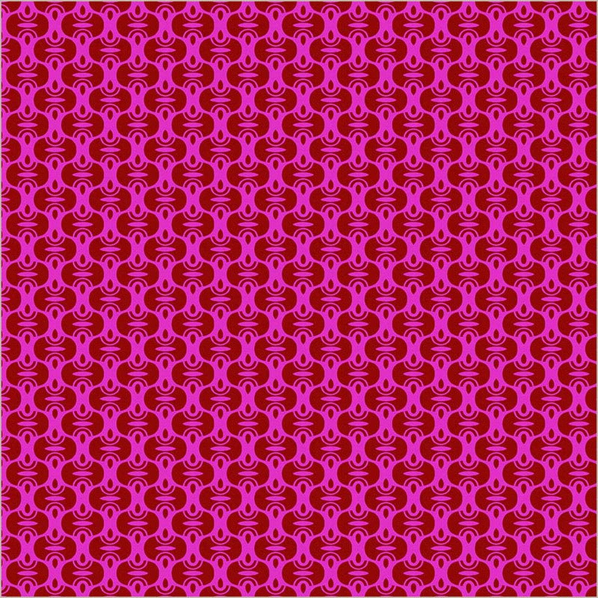 Sweet Talk Scott Crimson Cotton 44/45 Fabric Per Yard