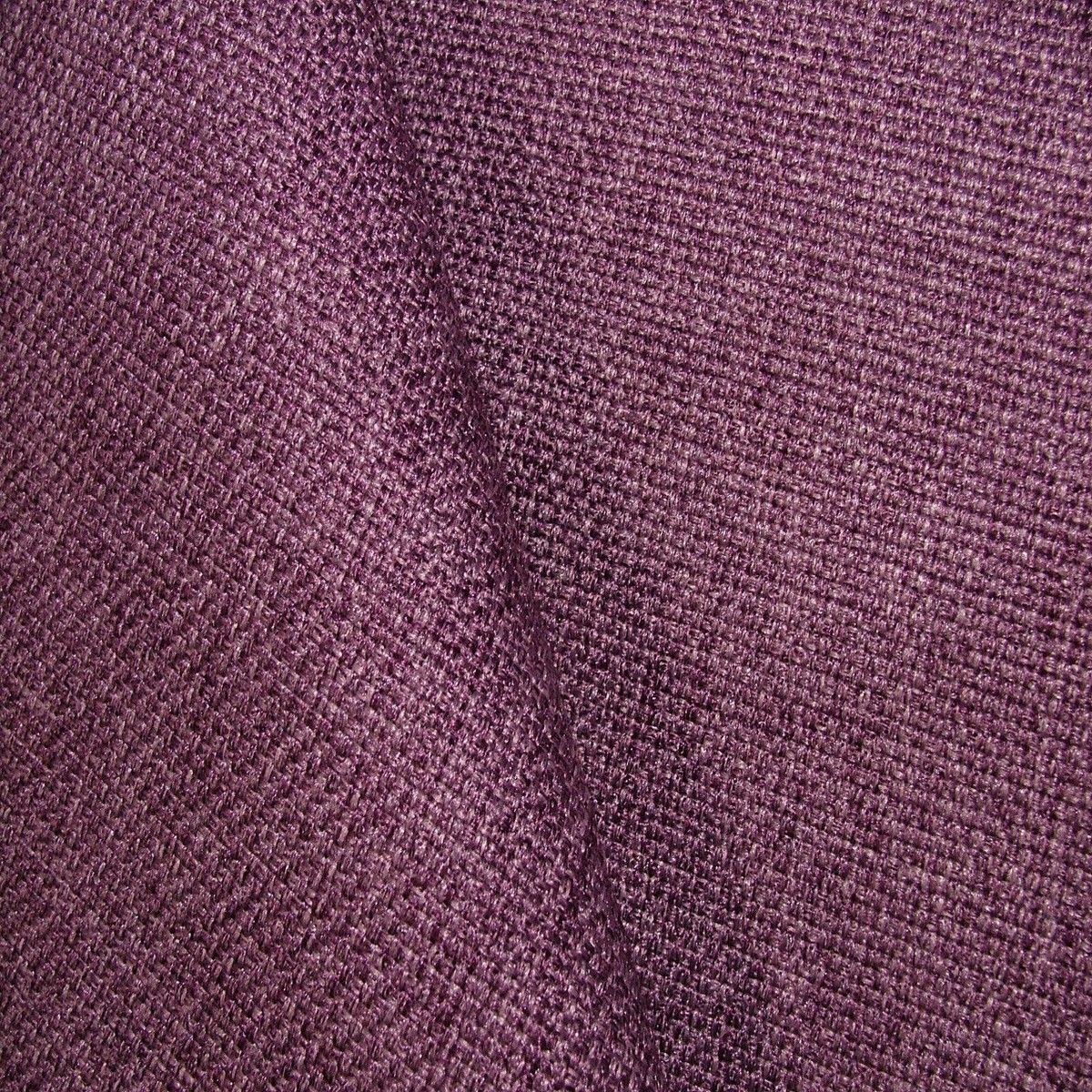 2.9 Metres iLiv Tundra Plum FR Woven Jacquard Curtain Upholstery Cushion Fabric